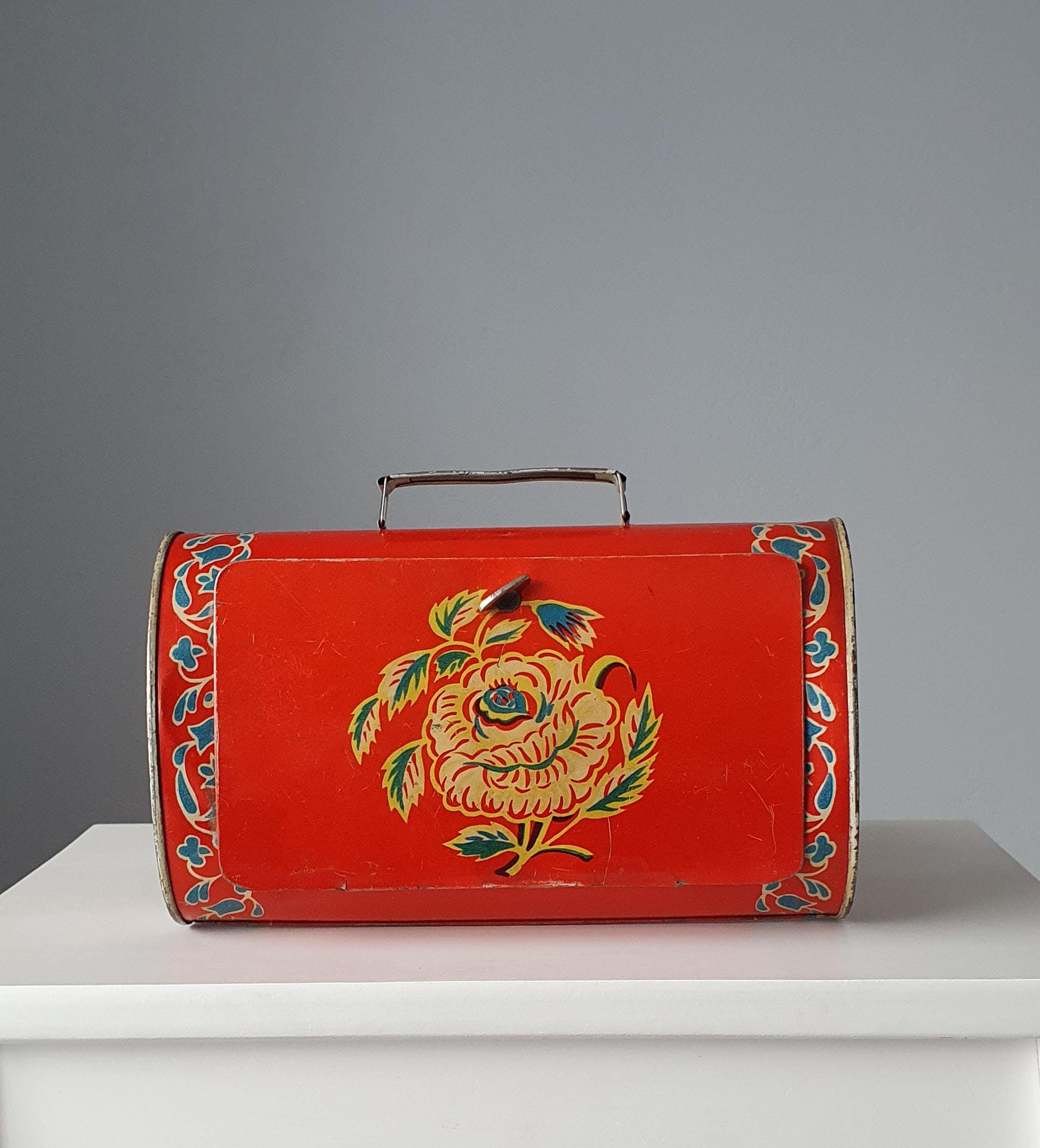 ビンテージ-50’s●メタルランチボックス黒●250124k8-bxs -1950s弁当箱ケース - Etsy 日本 Boxes Box, 1950's ビンテージ-50’s●メタルランチボックス黒●250124k8-bxs -1950s弁当箱ケース - Etsy 日本 Boxes Box, 1950's