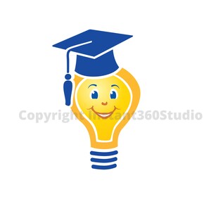 児童学者 / 保育 / デイケア クリップアート / 幼稚園のロゴ / ロゴ テンプレート / 今すぐダウンロードして使用