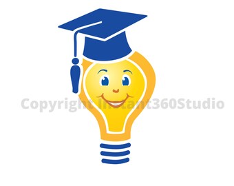 Child Scholar / Child Care / Daycare Clip Art / Preschool Logo / Logo templates / Download and Use Now