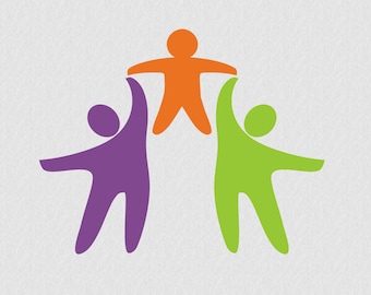 Raising A Child / Child Care / Daycare Clip Art / Preschool Logo / Logo templates / Download and Use Now