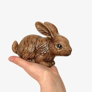 Vintage ceramic bunny Easter
