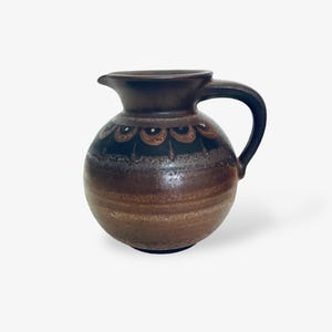 KMK Kupfermühle small jug, 1970
