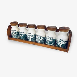 Vintage spice rack from Sweden