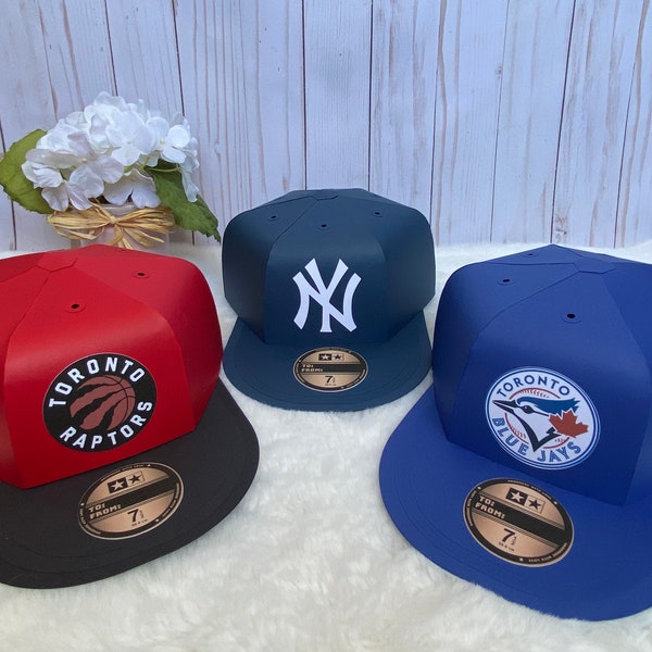 Baseball hat gift box  | Baseball cap gift box | Party Favors for man birthday