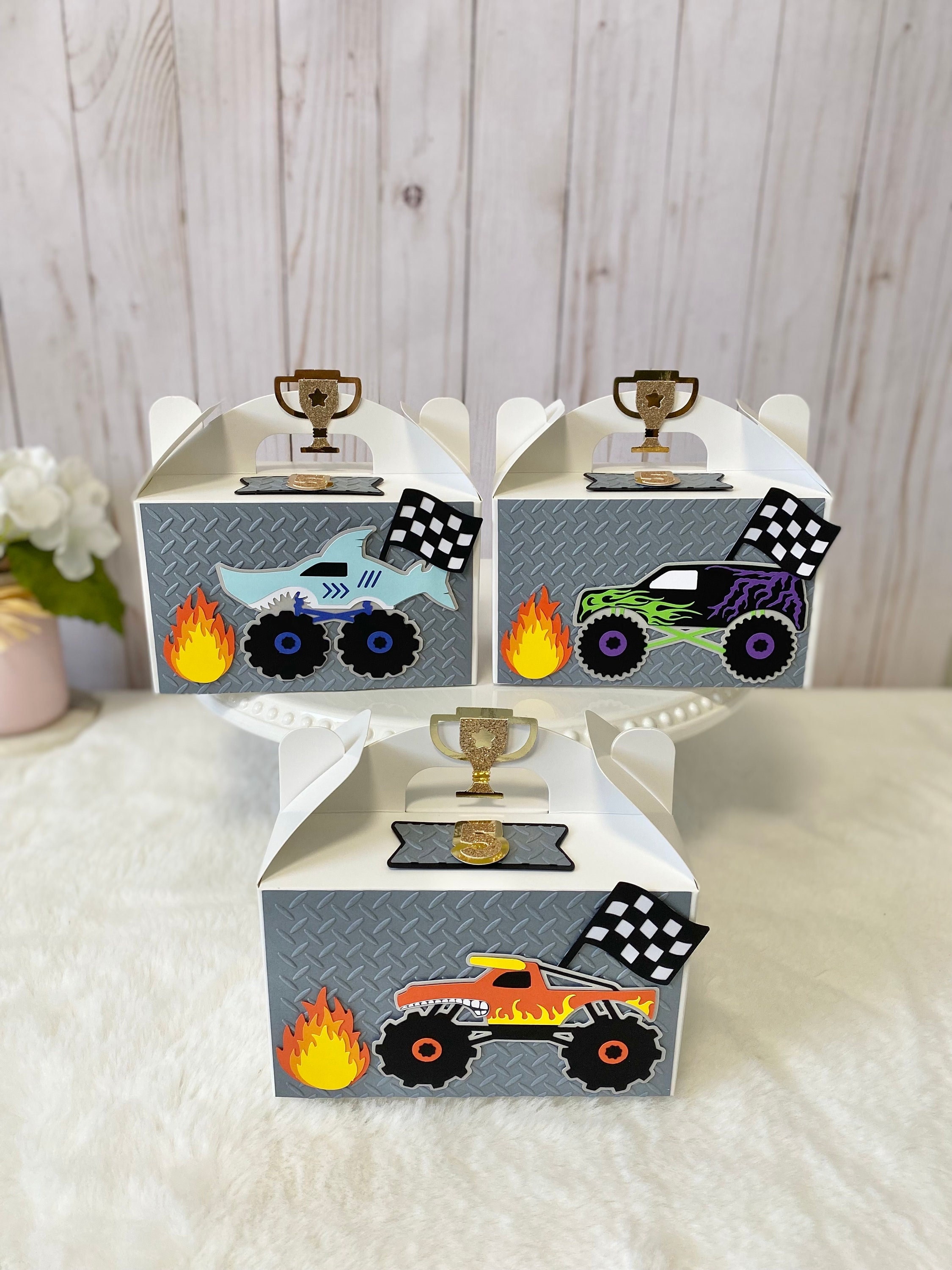 Monster Jam Inspired Birthday Decoration | Monster Truck Birthday