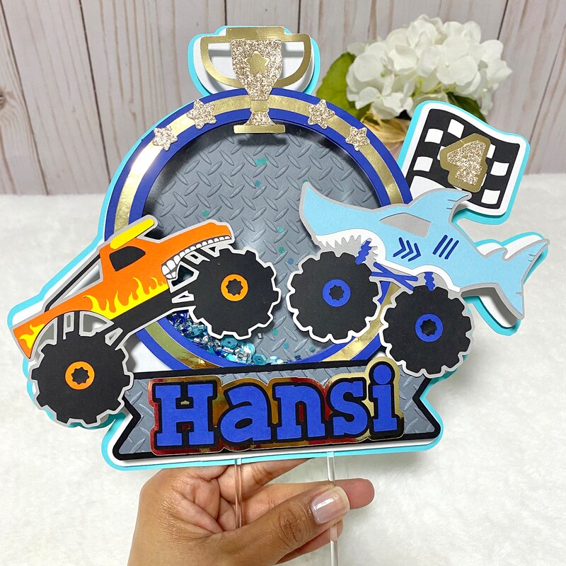 Monster Jam - Etsy