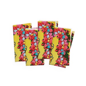 Napkins For Beach Home - St. Pete Beach - Don Cesar Bright Happy Gift for Hostess or Pop of Color in Air BnB Home