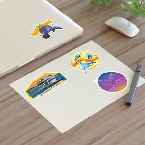 St. Petersburg Florida Vinyl Sticker Sheets - I love the burg - St Pete Illustrationen - Indoor/Outdoor robuste Sticker für Strümpfe