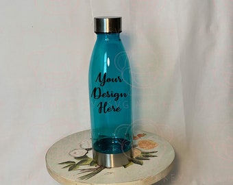 Glass Bottle Mockup Etsy