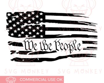 Download We the people svg | Etsy