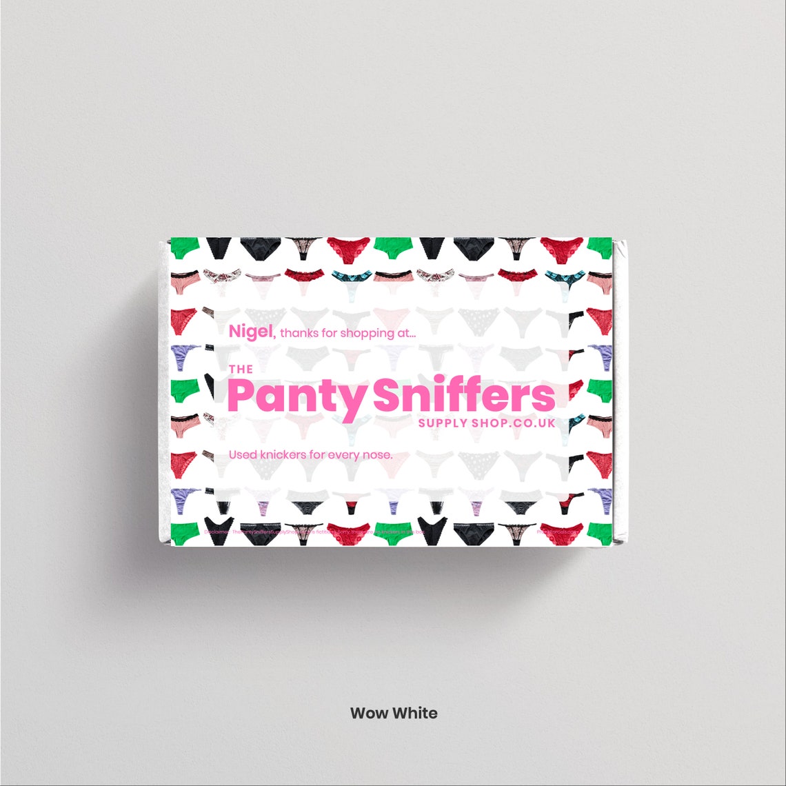 Panty Sniffer Prank Parcel / Package Panty Sniffers Supply Etsy