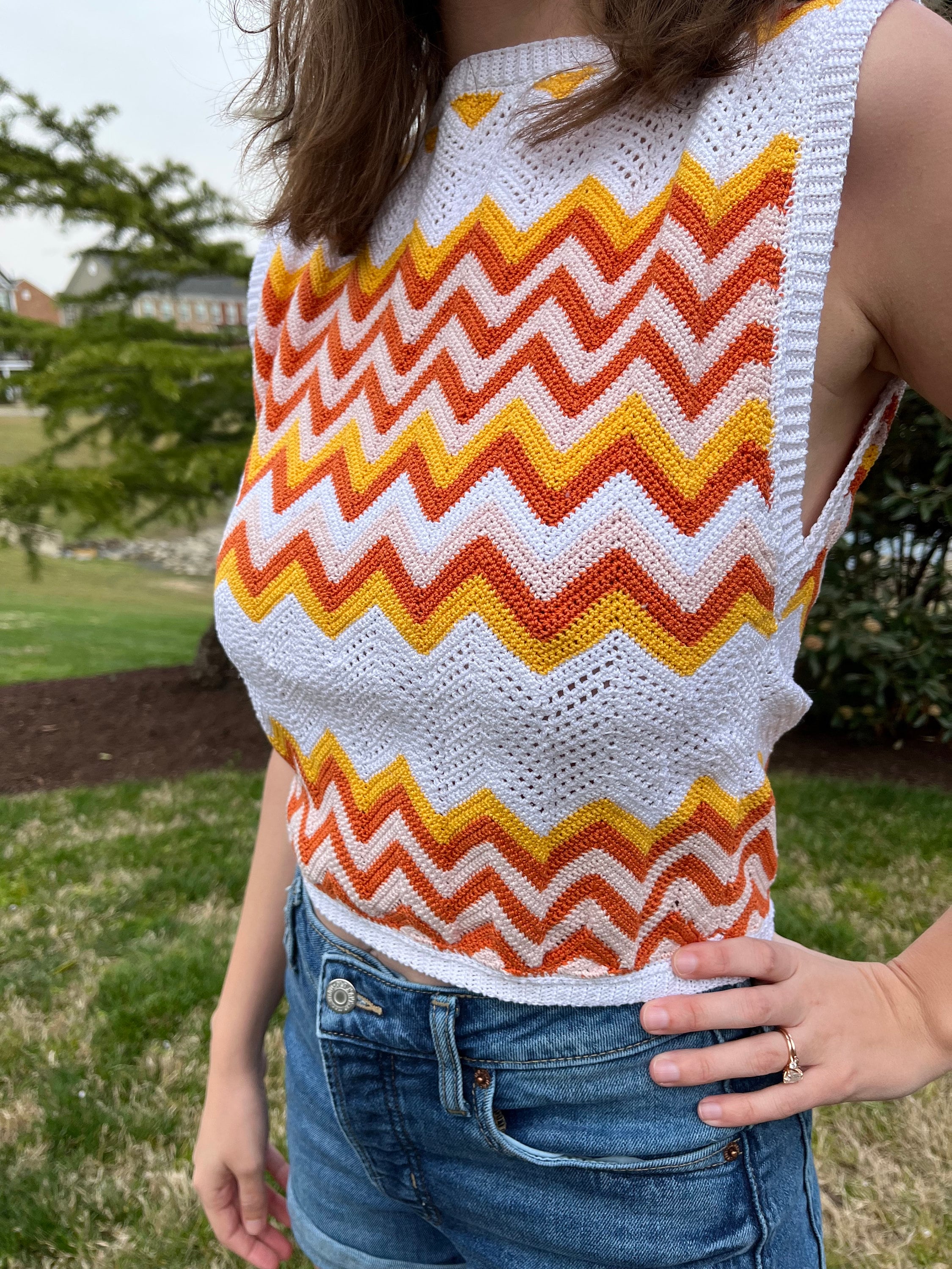 Taylor Tank Digital Crochet PATTERN Etsy