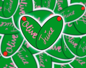 Olive Juice sticker
