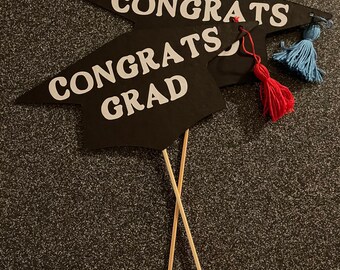Graduation cake toppers-customizable