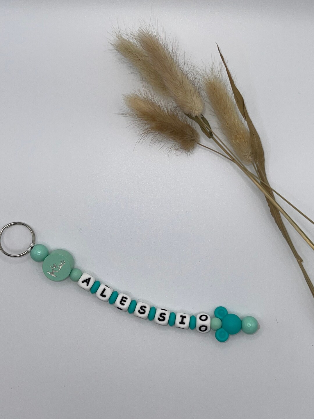 Keychain King Boy Baby Mama Etsy