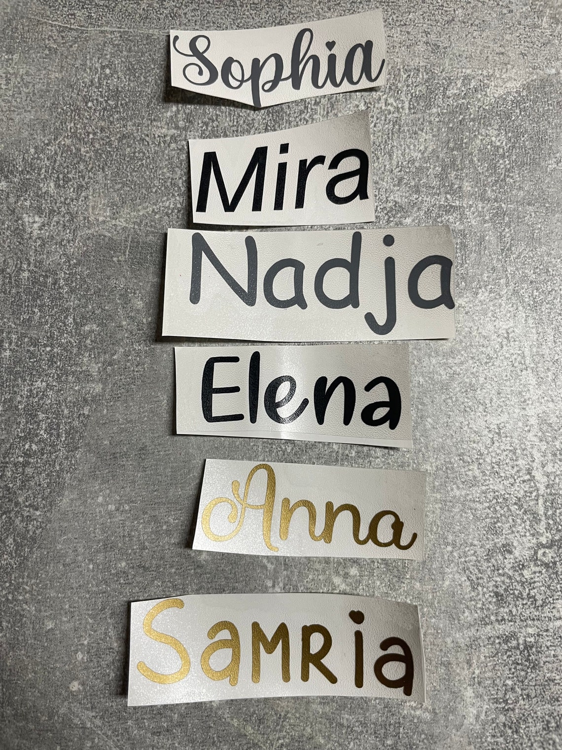 Vinyl Sticker Personalisierte Aufkleber Vinyl Namesaufkleber Etsy.de