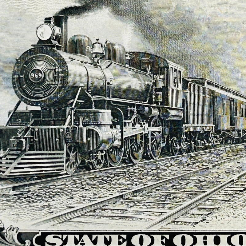 Stock Certificate Holder Etsy