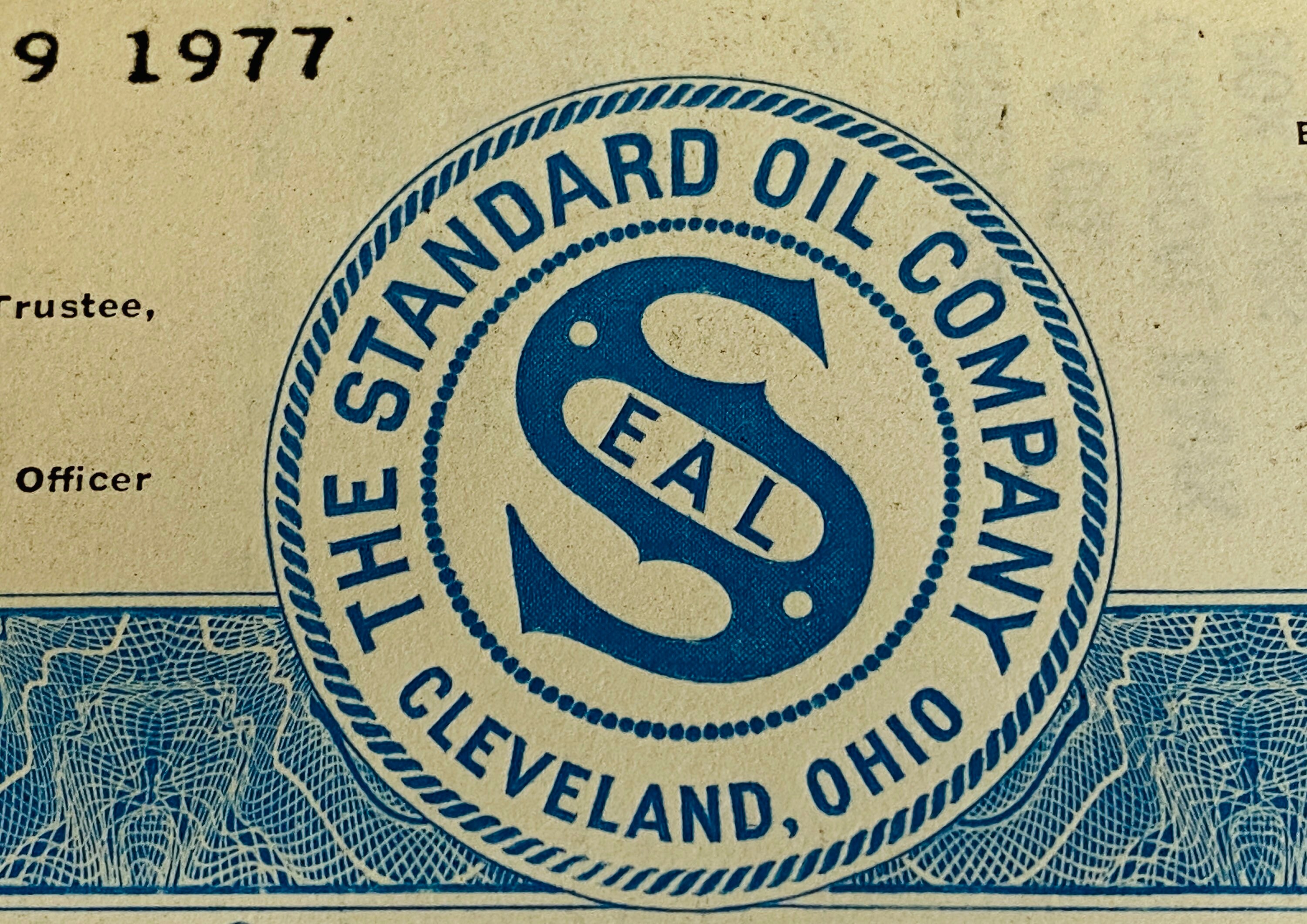 The Standard Oil Company an Ohio Corporation issued Etsy