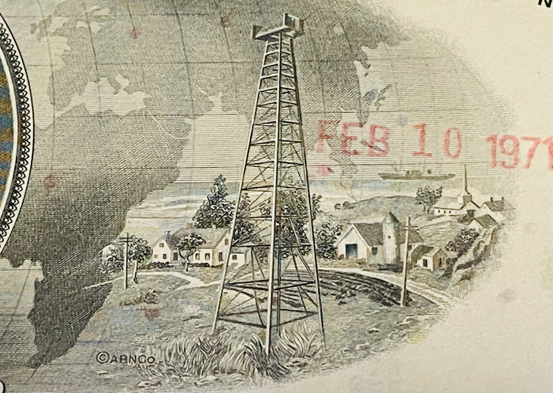 American Telephone and Telegraph Company AT&T Stock Etsy