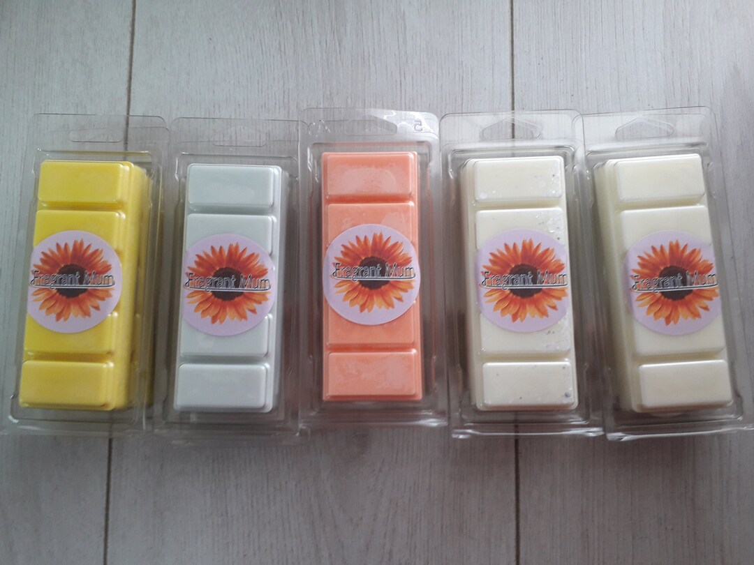 Snap Bars Soy Wax 7 Different Scents Etsy UK