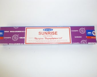 Satya Sunrise Incense Sticks