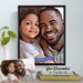Custom Father's Day Portrait Illustration Print - Etsy