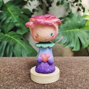 Valentine Wooden Rose Gift