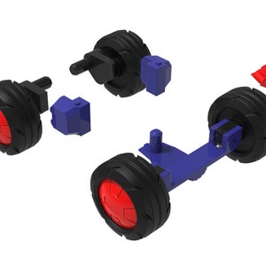 Crosshairs Upgrade Kit image 9