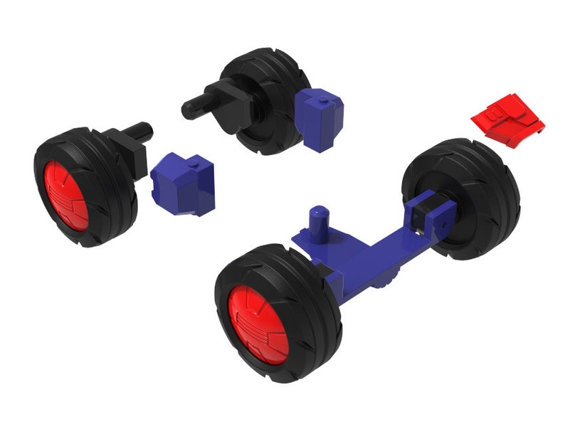 Crosshairs Upgrade Kit image 9