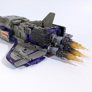 Transformers Siege Astrotrain Upgrade Kit