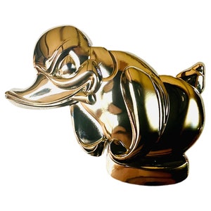 Angry Duck Hood Ornament,resin Car Emblem Convoy Hood Ornaments For  Trucksdecor For The Inside Or Outside The Car,7inch