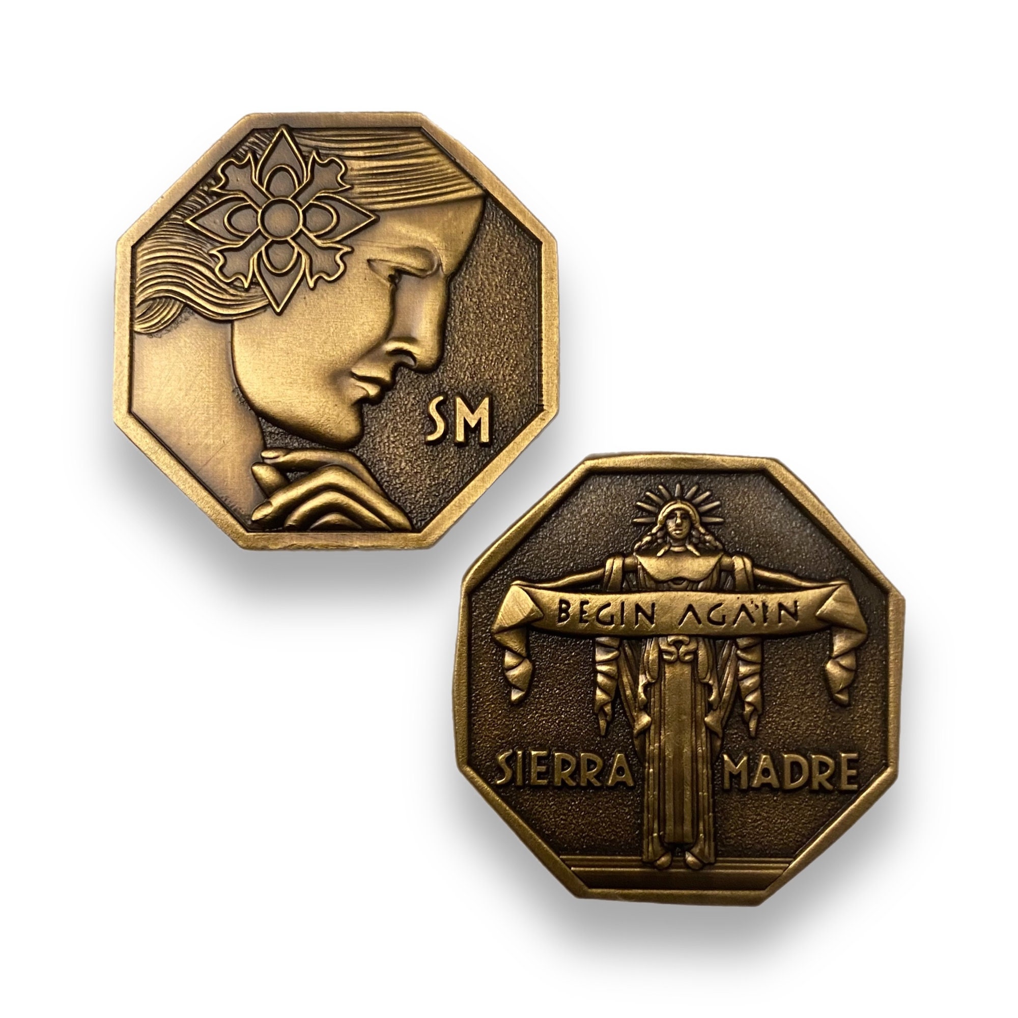 Sierra Madre Casino Chip Token Coin Fallout 2 3 4 76 New Etsy