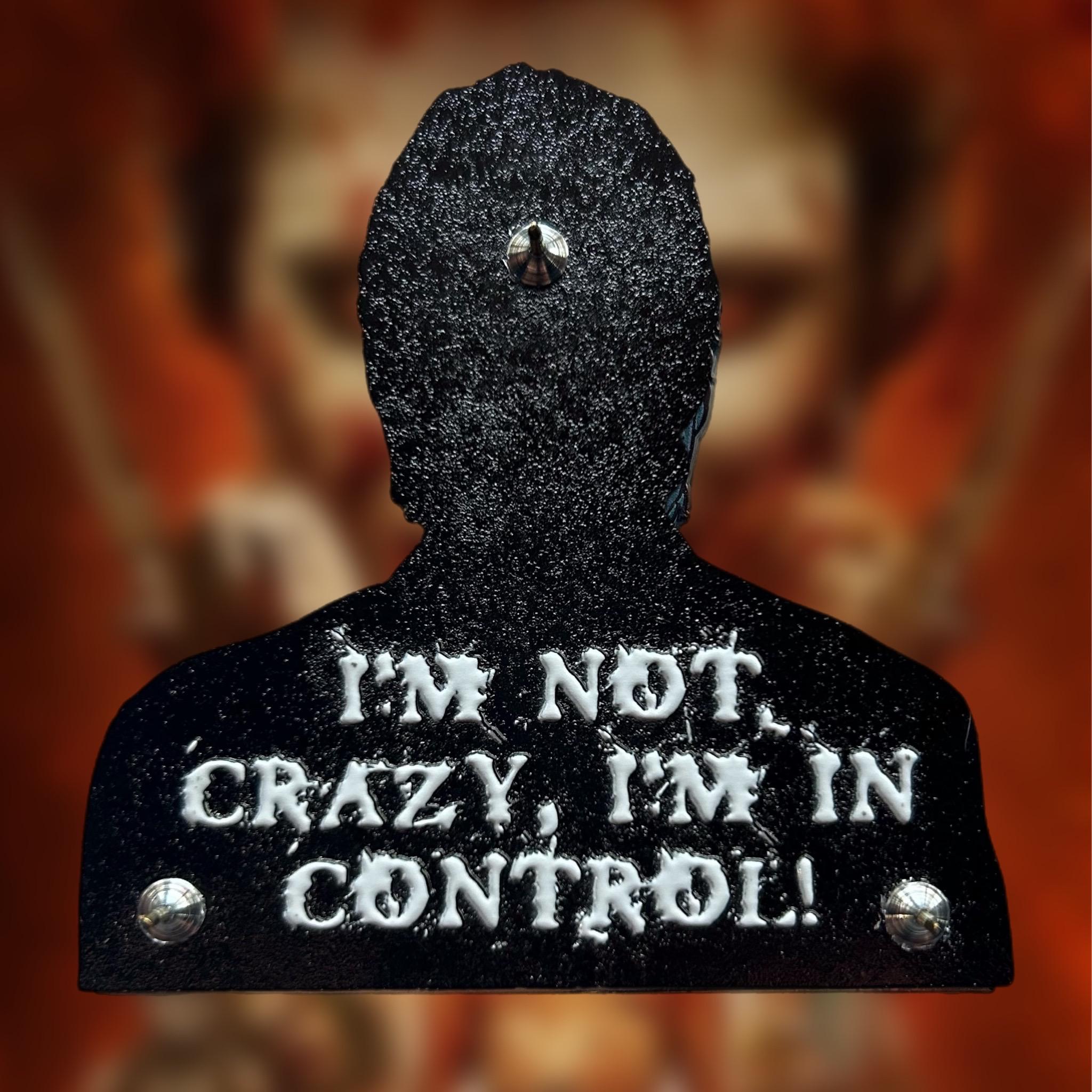 Doom-head Enamel Pin - 3 Inches - Rob Zombie's 31 Devil's