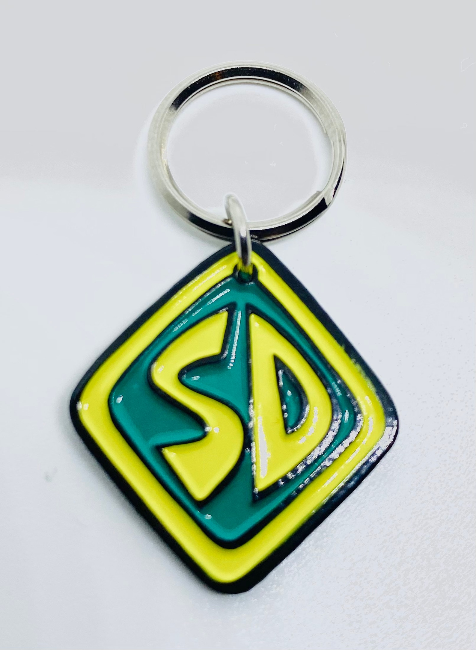Scooby-Doo Enamel Dog Collar Tag 1 inch 2 inch | Etsy