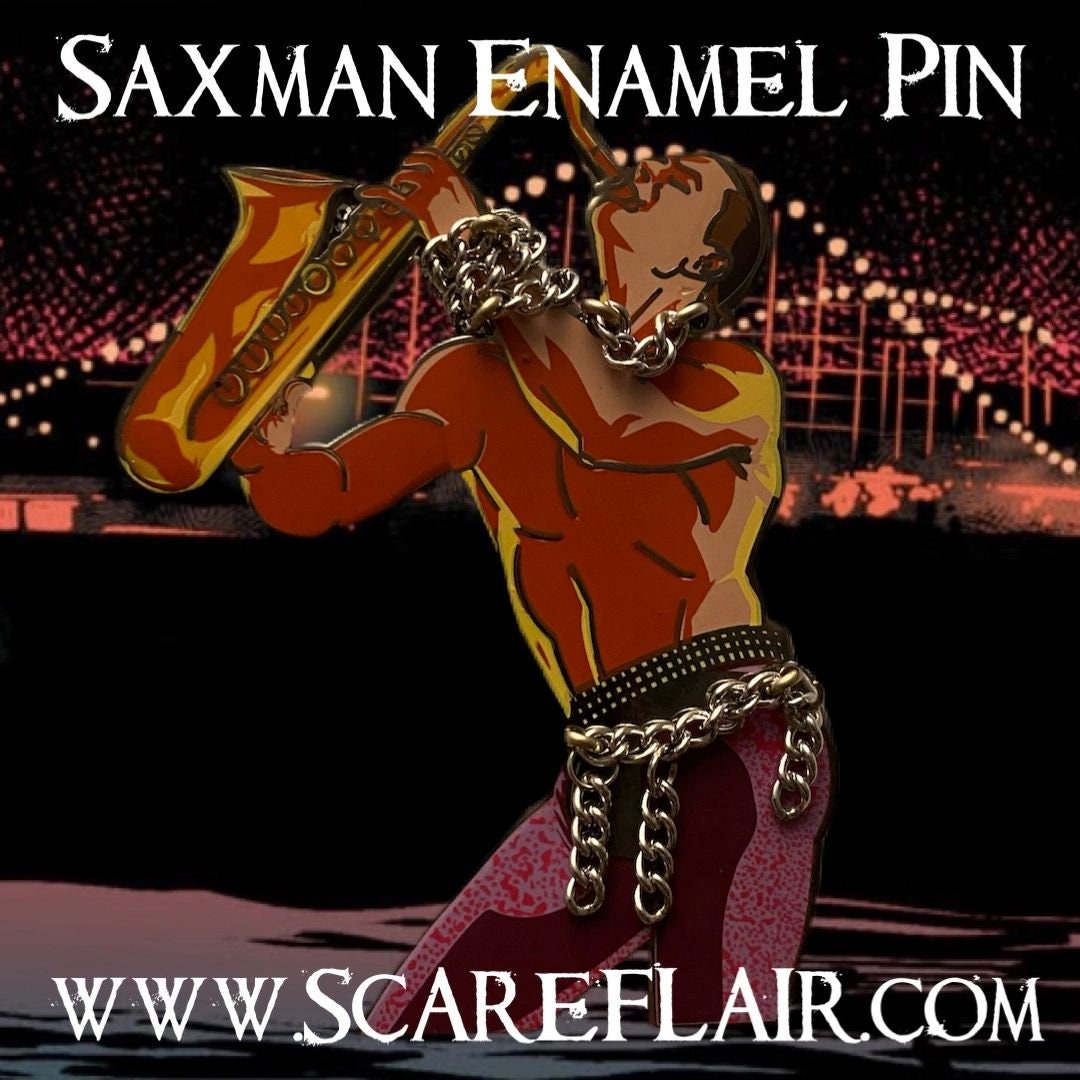 SAXMAN i Still Believe Enamel Pin the Lost Boys Vampire Timmy Cappello