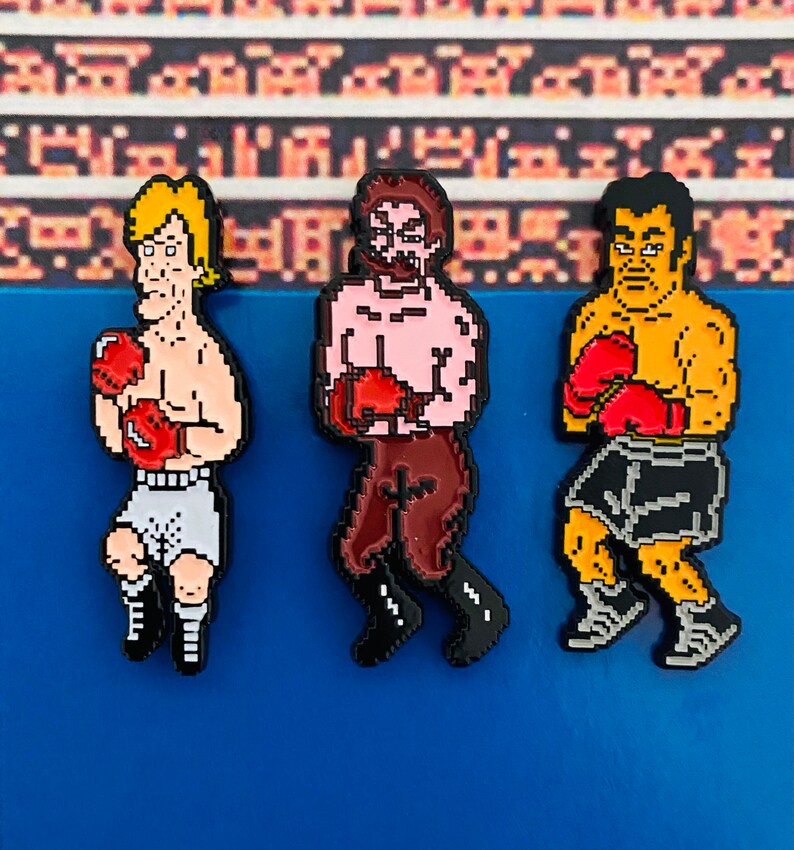 MINOR CIRCUIT Glass Joe Von Kaiser Piston Honda Mike Etsy