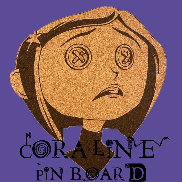 Laser Cut Cork Board Etsy