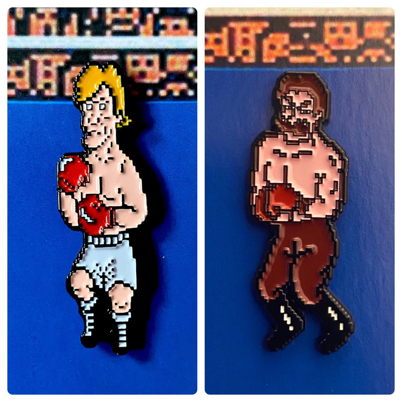 Glass Joe ou Von Kaiser Mike Tysons PunchOut Épingle à Etsy