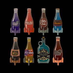 Nuka Cola Rocket Bottle Edition -  France