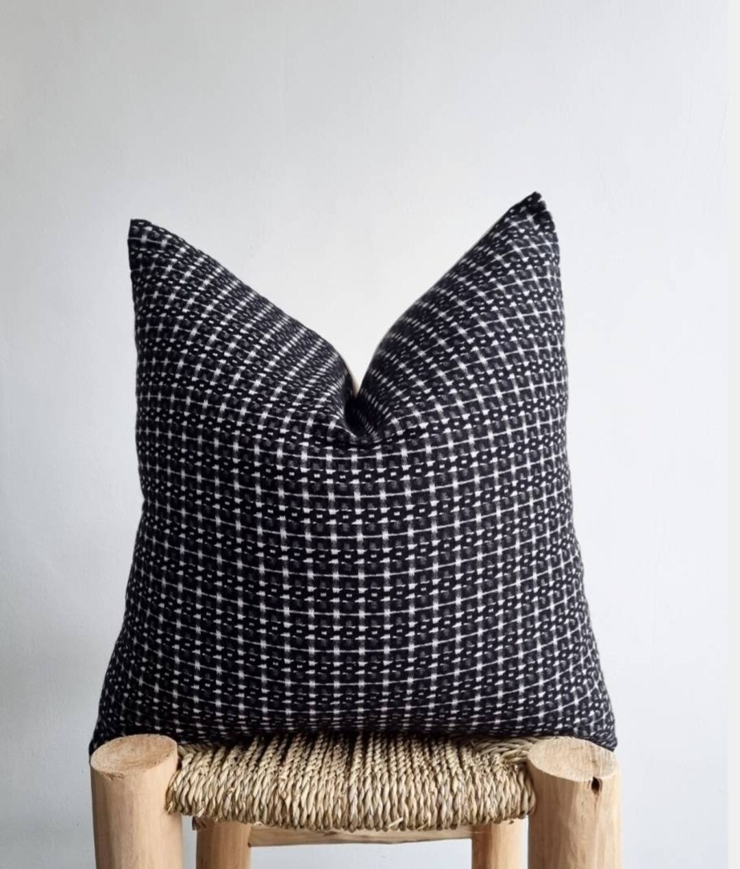 Black and White Cushion Cover Etsy UK