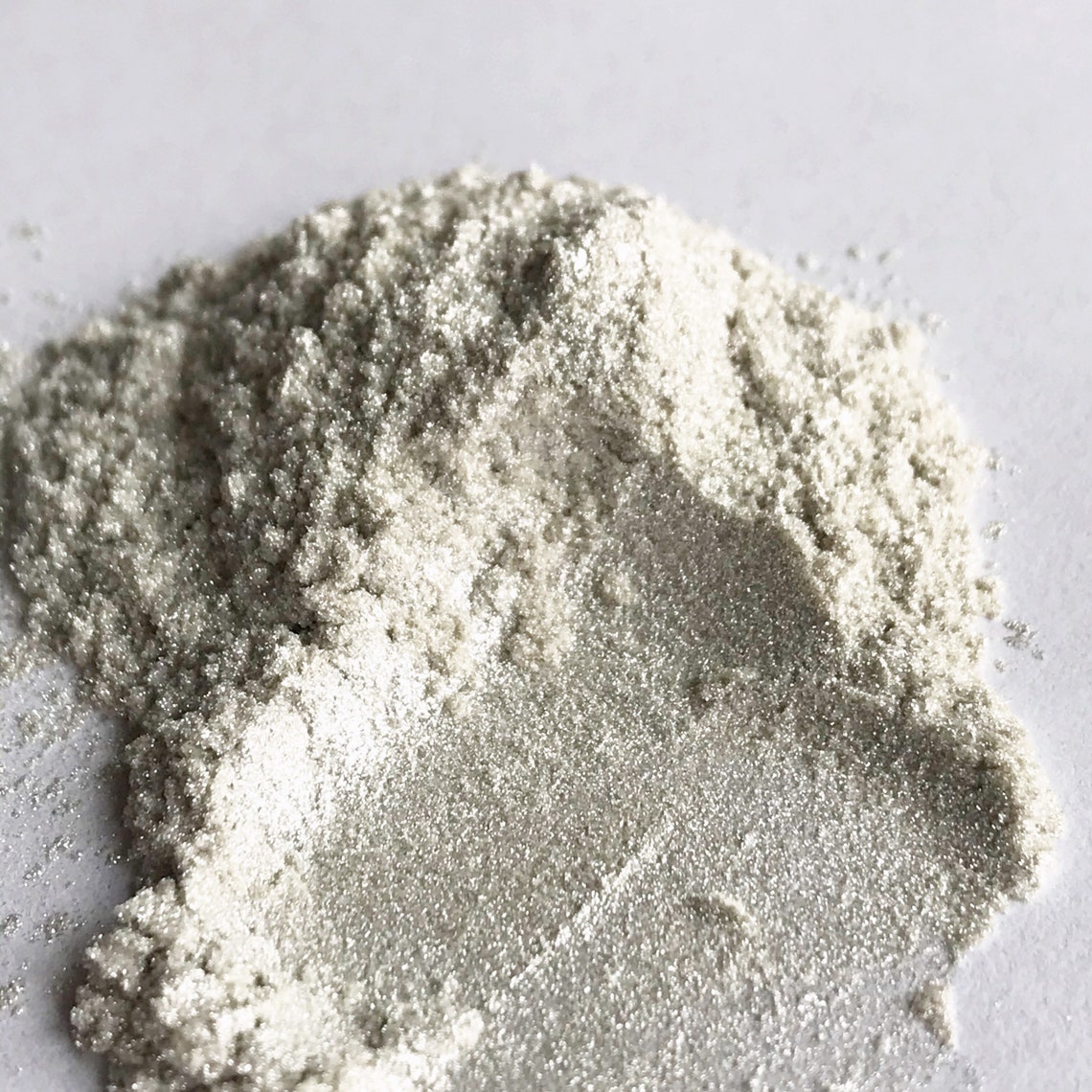 Poudre de Mica Poudre pigmentaire Mica cosmétique blanc Etsy
