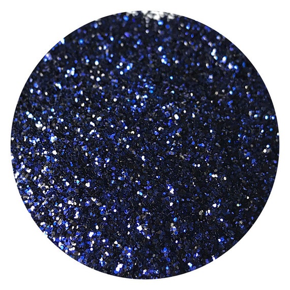 Blue Glitter Navy Glitter Fine Glitter Polyester Glitter | Etsy