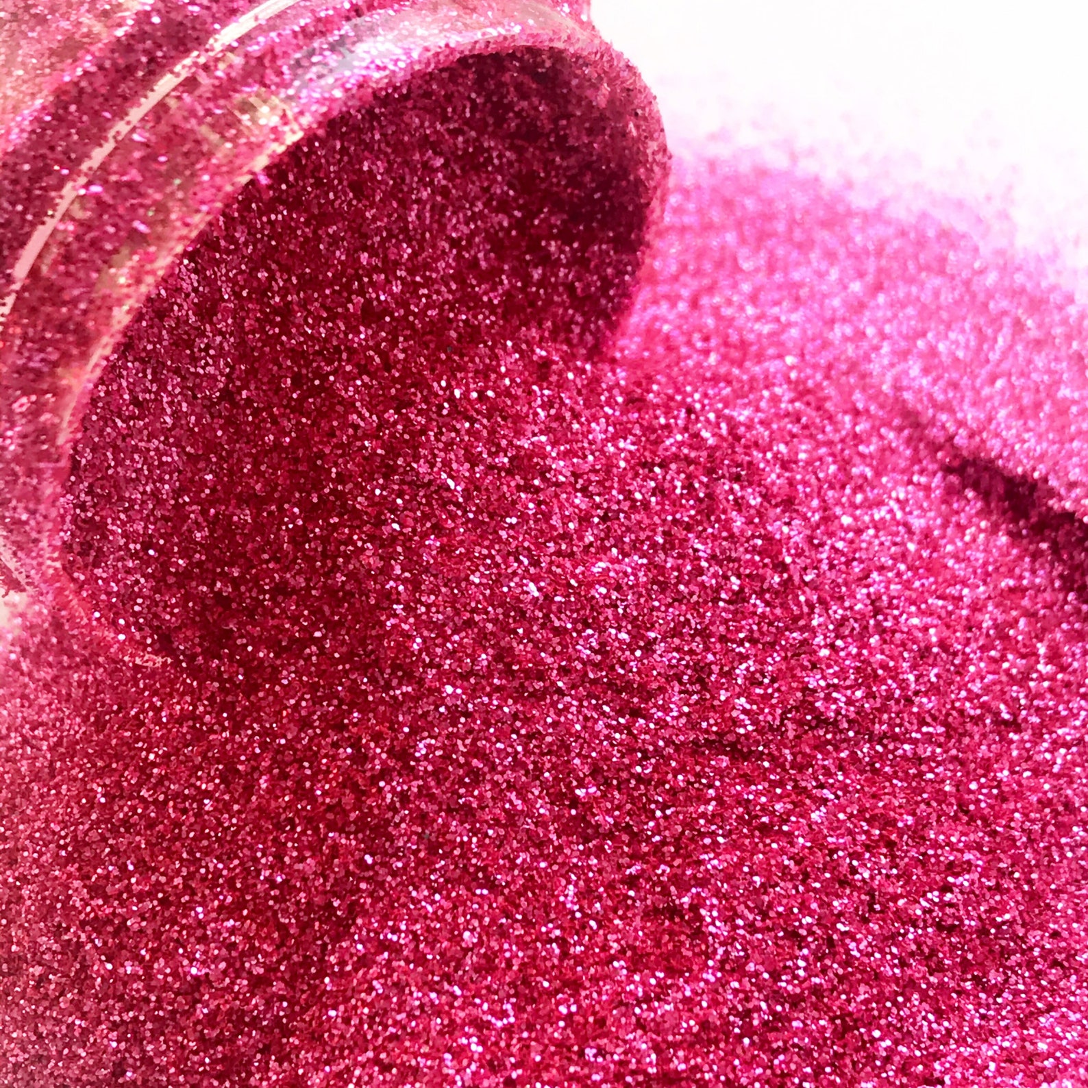 Glitter Pink Glitter Ultra Fine Glitter Glitter for Resin | Etsy