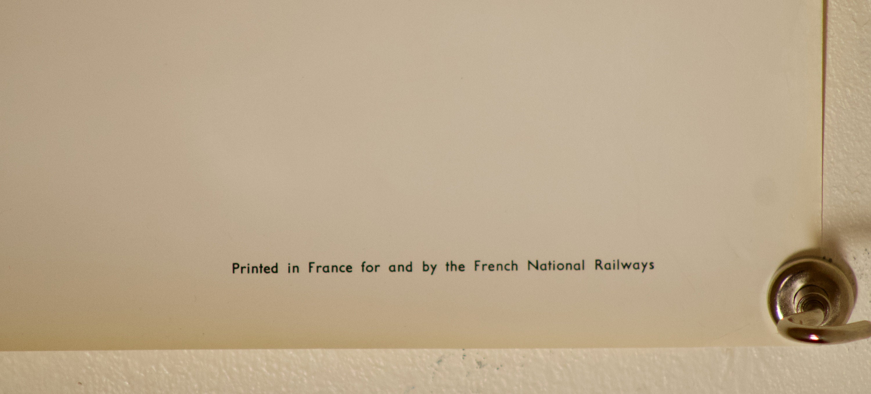ダリ/SNCF: 1969 年にサルバドール ダリがフランスとルシヨン地方の