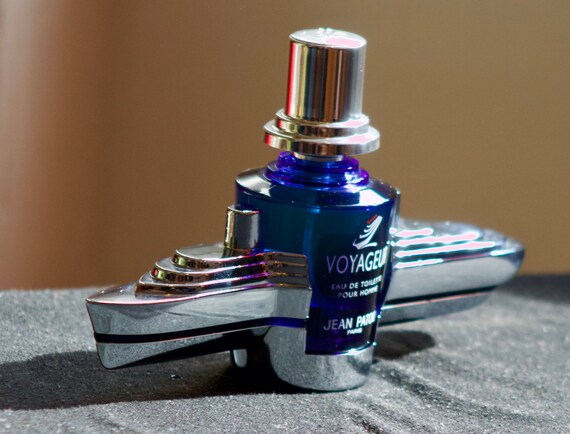 Perfume Voyageur Jean Patou Rare Collector's Liner - Etsy Canada