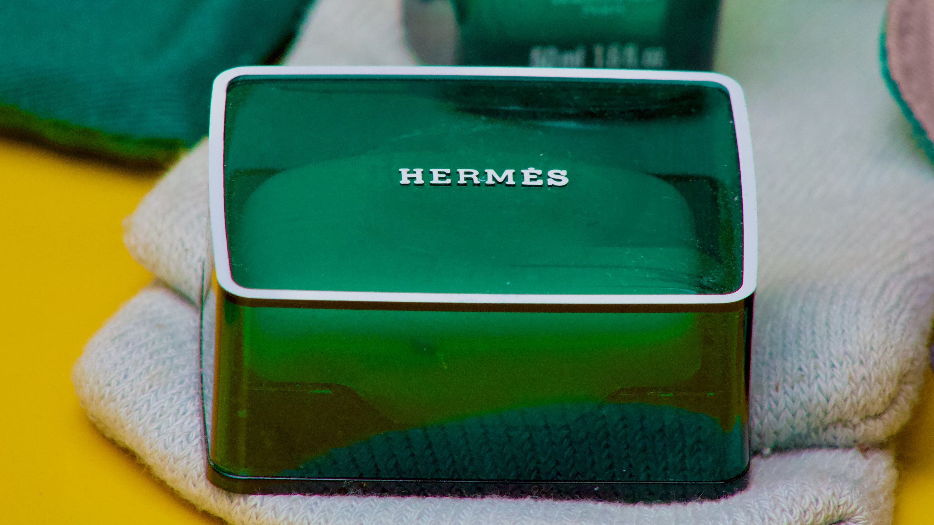HERMES & Air France Luxurious Toiletry Bag Made by the Haute