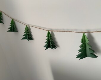 decorative paper garlands
