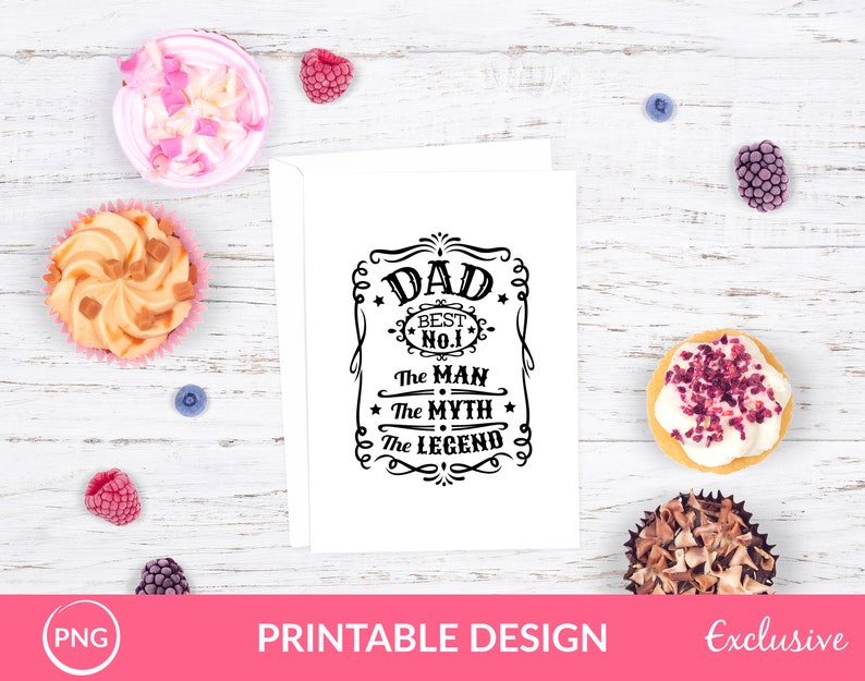 Funny Dad Printable Sublimation Design Dad The Man The Myth The Legend Png Dad Whiskey Gift