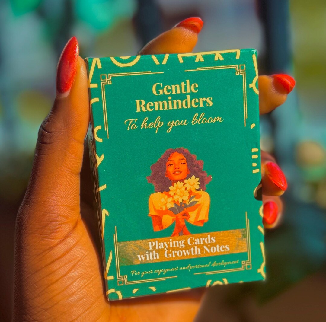 Gentle Reminders Card Game - Etsy