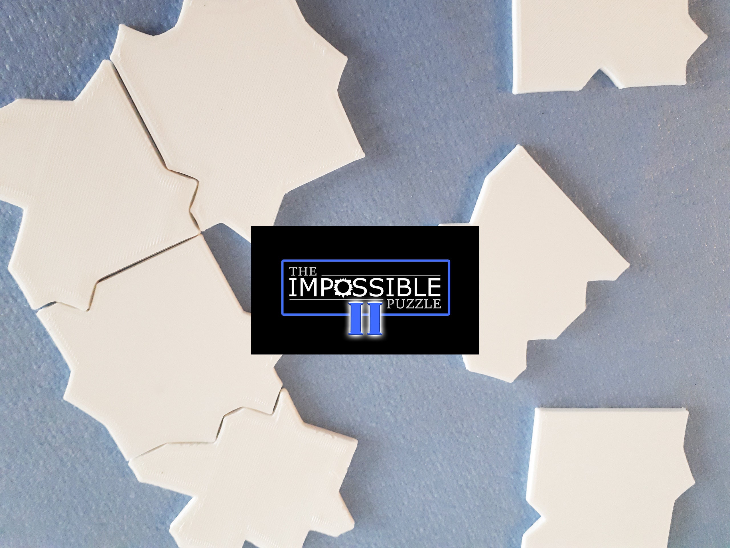 The IMPOSSIBLE Puzzle II / Jigsaw Puzzles / Puzzles for Etsy